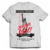 T-shirt Better Call Saul - Logo Flag