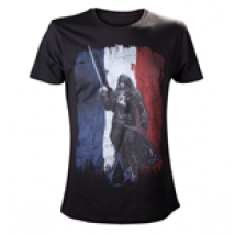 ASSASSIN'S Creed - Unity Tricolore (T-SHIRT Uomo )