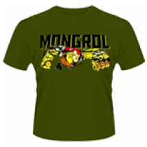 2000AD - Mongrol - Mongrol (T-SHIRT Uomo )