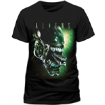 T-shirt Alien - Alien Head