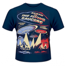 T-shirt La terre contre les soucoupes volantes 148082