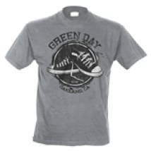 Green Day - Converse Grey (unisex )