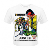 2000AD Judge Dredd - Justice (unisex )