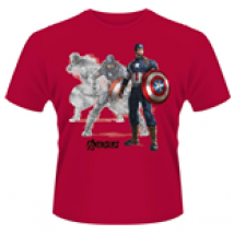 Avengers - Age Of Ultron - Captain A Draw (unisex )