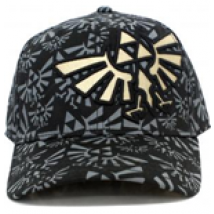 Nintendo - Black Flexfit Zelda Log (Cappellino)