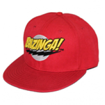 Casquette Big Bang Theory - Bazinga Logo