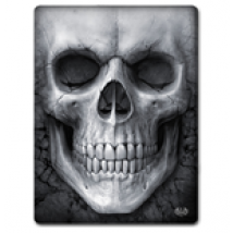 Couverture Polaire Solemn Skull