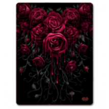 Couverture Polaire Blood Rose
