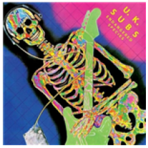 Vinyle Uk Subs - Endangered Species