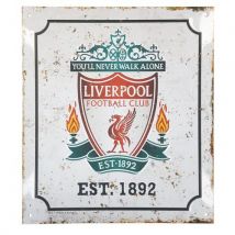 Plaque de Porte Liverpool FC Rétro