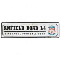 Enseigne Liverpool FC Rétro
