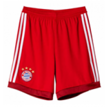 Pantaloncini Short Bayern Monaco 2015-2016 Away (Rosso)