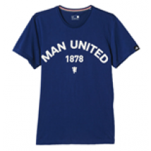 T-shirt / Maglietta Manchester United 2015-2016 (Blu)