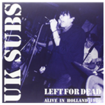 Vinyle Uk Subs - Left For Dead (2 Lp)