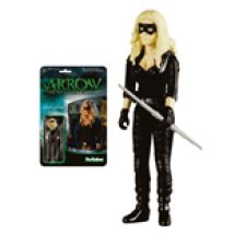 Arrow ReAction figurine Black Canary 10 cm