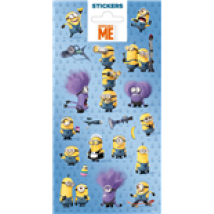 Adesivo Cattivissimo me - Minions 150744