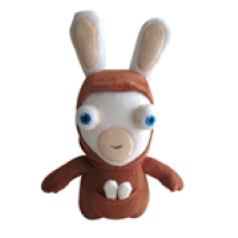 Les Lapins Crétins peluche Cangaroo 28 cm