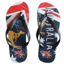 Tong de plage Australie rugby 151525