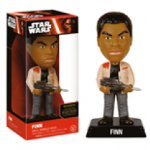 Star Wars Episode VII Wacky Wobbler Bobble Head Finn 15 cm