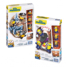Minions Mega Bloks assortiment jeux de construction Themed Pack (6)