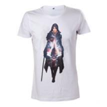 T-shirt Assassin's Creed Syndicate Evie Frye (Blanc)