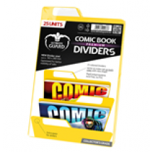 Ultimate Guard 25 intercalaires pour Comics Premium Comic Book Dividers Jaune