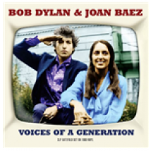 Vinyle Bob Dylan / Joan Baez - Voices Of A Generation (2 Lp)