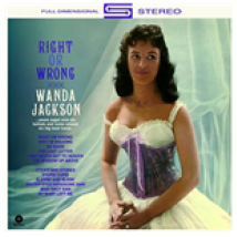 Vinyle Wanda Jackson - Right Or Wrong