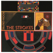 Vinyle Strokes (The) - Room On Fire