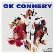 Vinyle Ennio Morricone / Bruno Nicolai - Ok Connery (Limited Edition)