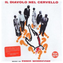 Vinyle Ennio Morricone - Il Diavolo Nel Cervello (Ltd.ed. Purple & Red Mixed Vinyl)