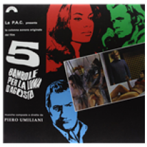Vinyle Piero Umiliani - 5 Bambole Per La Luna D'Agosto