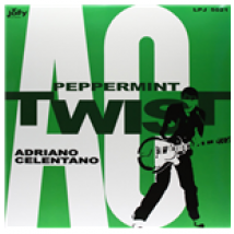 Vinyle Adriano Celentano - Peppermint Twist