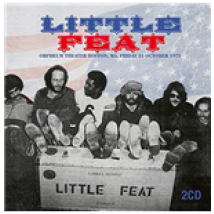 Vinyle Little Feat - Orpheum Theater, Boston, Ma, Friday 31st October 1975 (2 Lp)