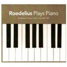 Vinyle Roedelius - Plays Piano