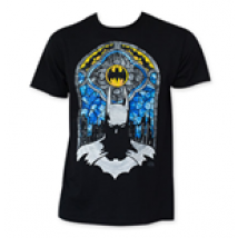 T-shirt Batman - Stained Glass