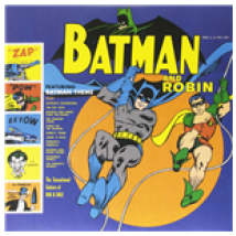 Vinyle Sun Ra & The Blues Project - Batman & Robin