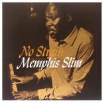 Vinyle Memphis Slim - No Strain