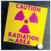 Vinyle Area - Caution Radiation Area (2 Lp)
