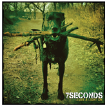 Vinyle 7 Seconds - Leave A Light On