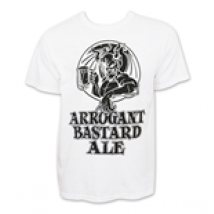T-shirt Arrogant Bastard Ale