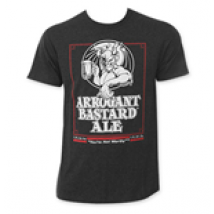 T-shirt Arrogant Bastard Ale pour homme