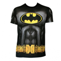 T-shirt Batman Costume avec Cape