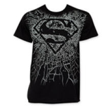 T-shirt Superman Shattered Logo