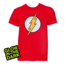 T-shirt Flash Glow In The Dark