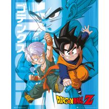 Poster Dragon Ball Z Trunks and Goten