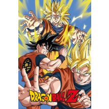 Poster Dragon Ball Z Goku