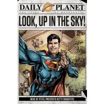 Poster Superman Daily Planet