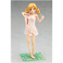 Puella Magi Madoka Magica The Movie Rebellion statuette PVC 1/8 Mami Tomoe Bath Towel Ver. 19 cm