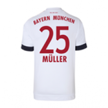 Maglia Bayern Monaco 2015-2016 Away